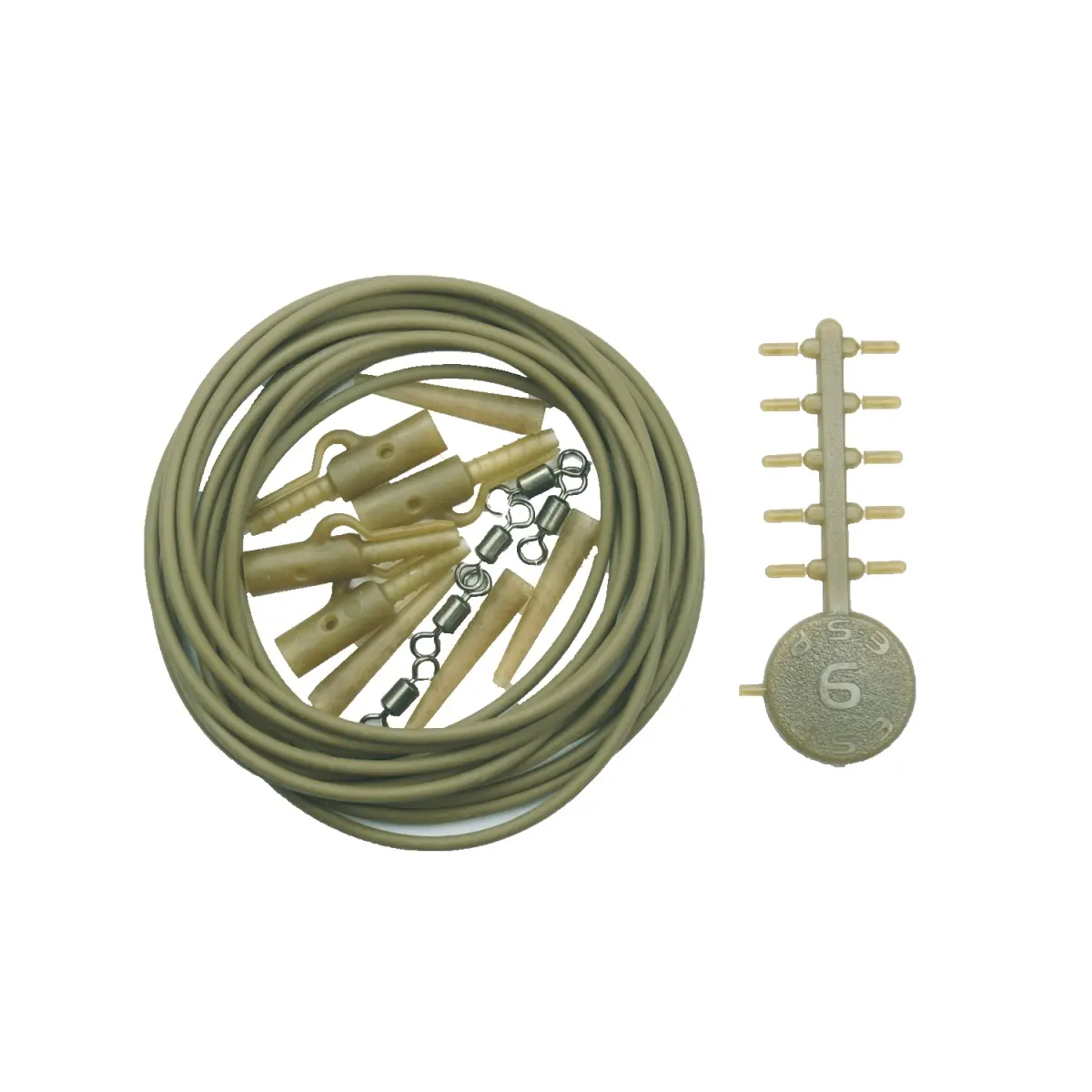 ESP Lead Clip Kitskolor zielony - MPN: 65-324-002 - EAN: 505539420432
