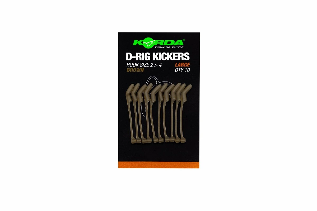 Korda Kickers D-Rig Brownrozmiar Large - MPN: KICK27 - EAN: 5060929027477