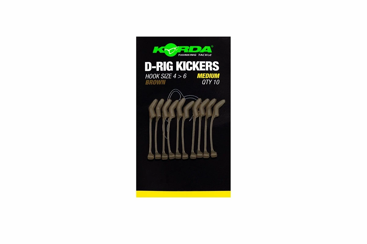 Korda Kickers D-Rig Brownrozmiar Medium - MPN: KICK26 - EAN: 5060929027446