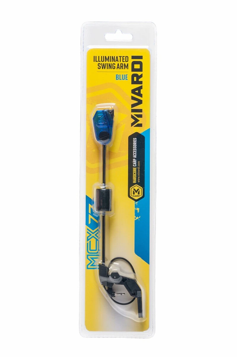 Mivardi Swing arm MCX 77 Blue - MPN: M-SWINMCX77B - EAN: 8595712425583