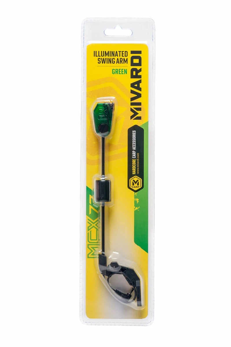 Mivardi Swing arm MCX 77 Green - MPN: M-SWINMCX77G - EAN: 8595712425576