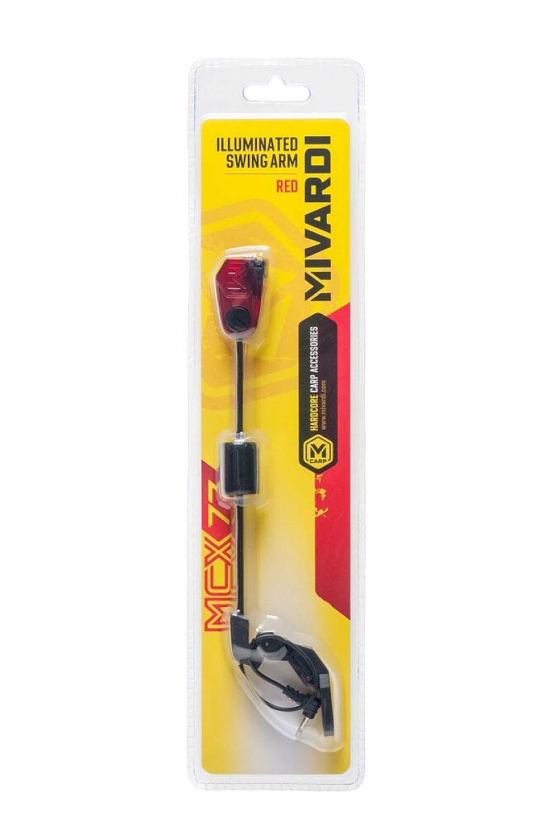 Mivardi Swing arm MCX 77kolor Red - MPN: M-SWINMCX77R - EAN: 8595712425569