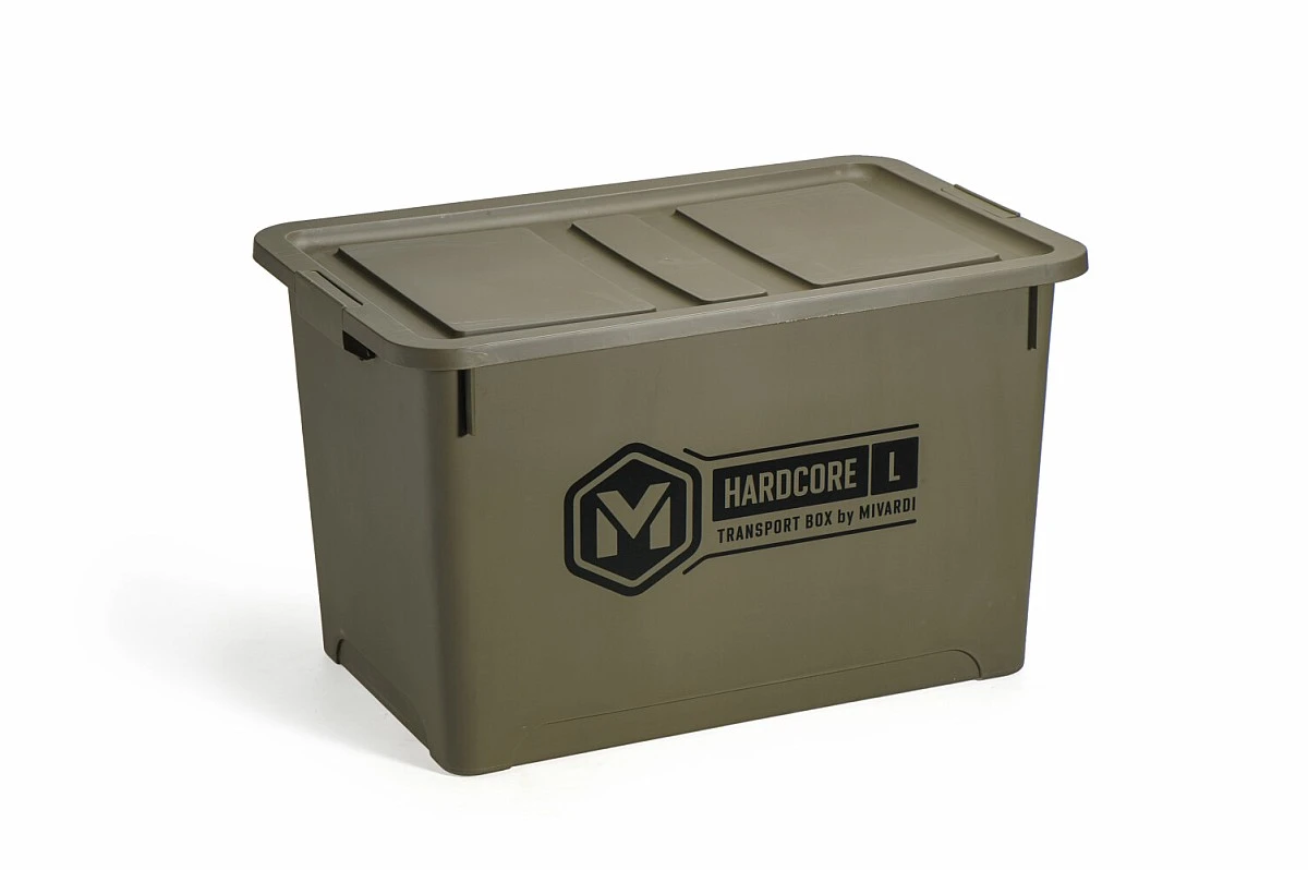 Mivardi Hardcore Transport Box - Large (66L) Large (66L)model Large (66L) - MPN: M-HTBL - EAN: 8595712428140