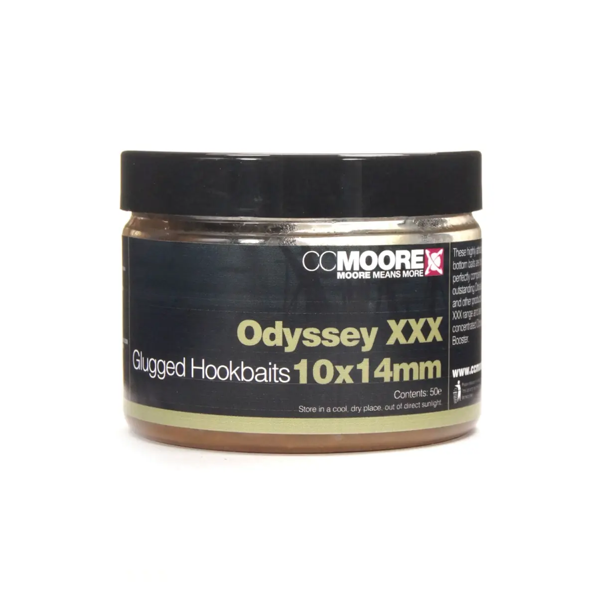 CcMoore Glugged Hookbaits - Odyssey XXXrozmiar 10 x 14 mm - MPN: 95557 - EAN: 634158436406
