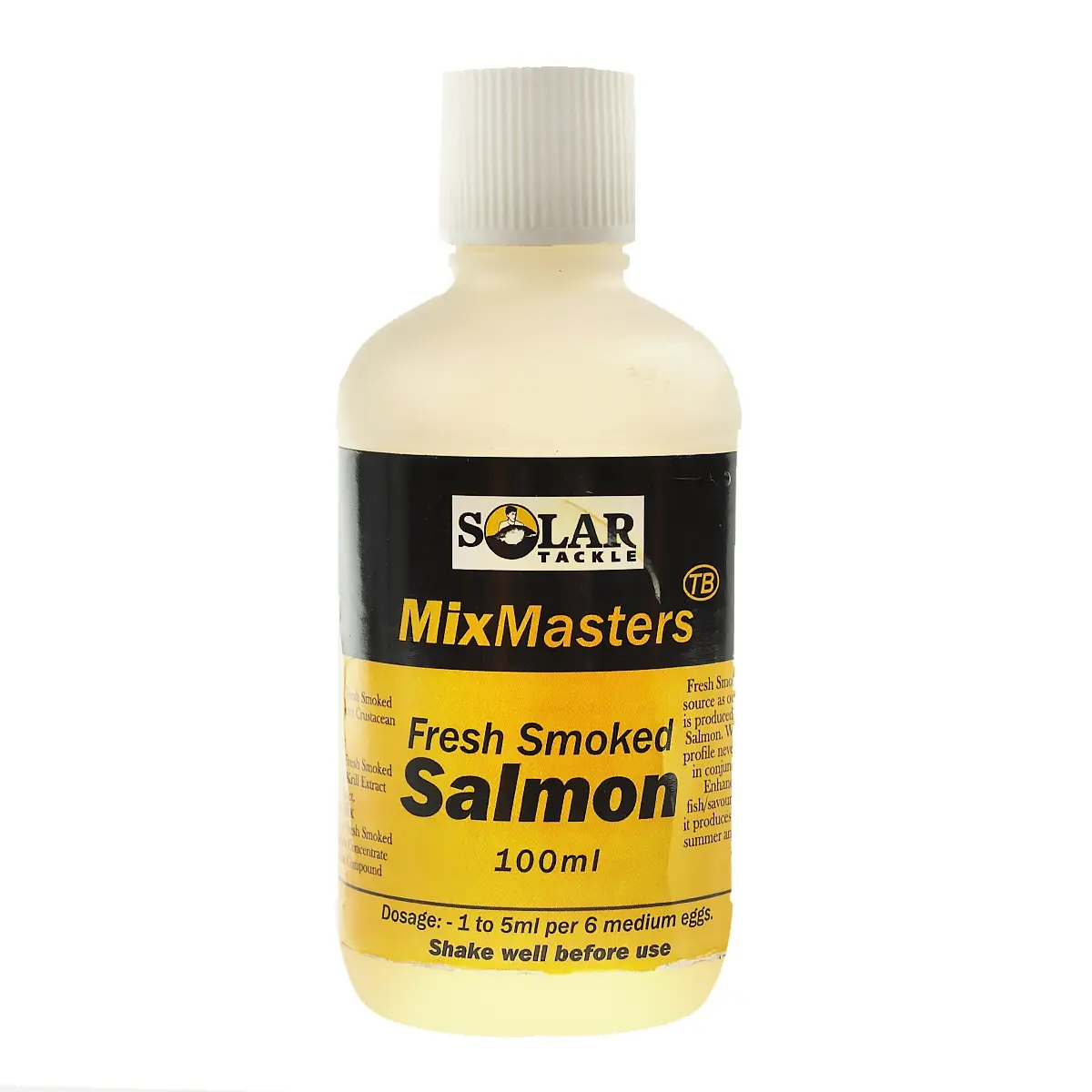 Solar MixMasters Fresh Smoked Salmon 100mlopakowanie 100ml - MPN: MLSS - EAN: 5055681504496
