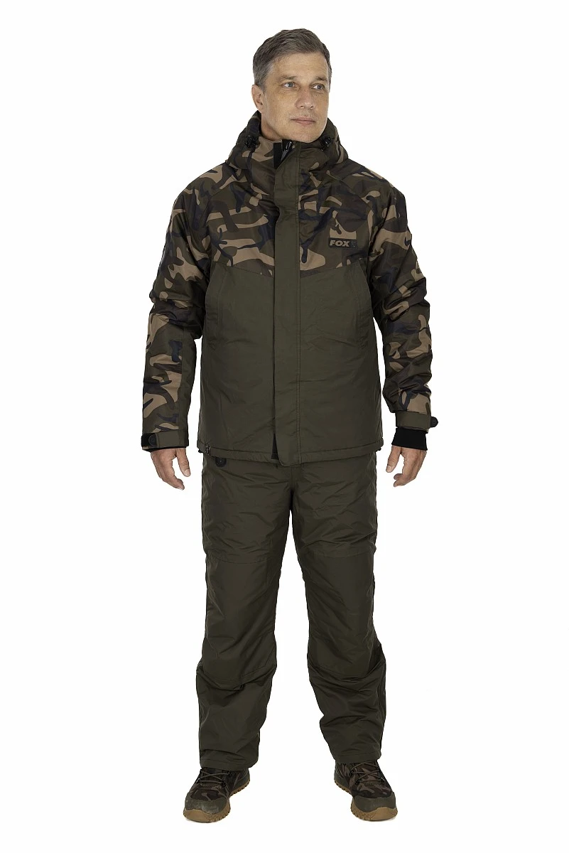Fox Khaki/Camo Wintersuit XXLrozmiar XXL - MPN: CFX367 - EAN: 5056212195183