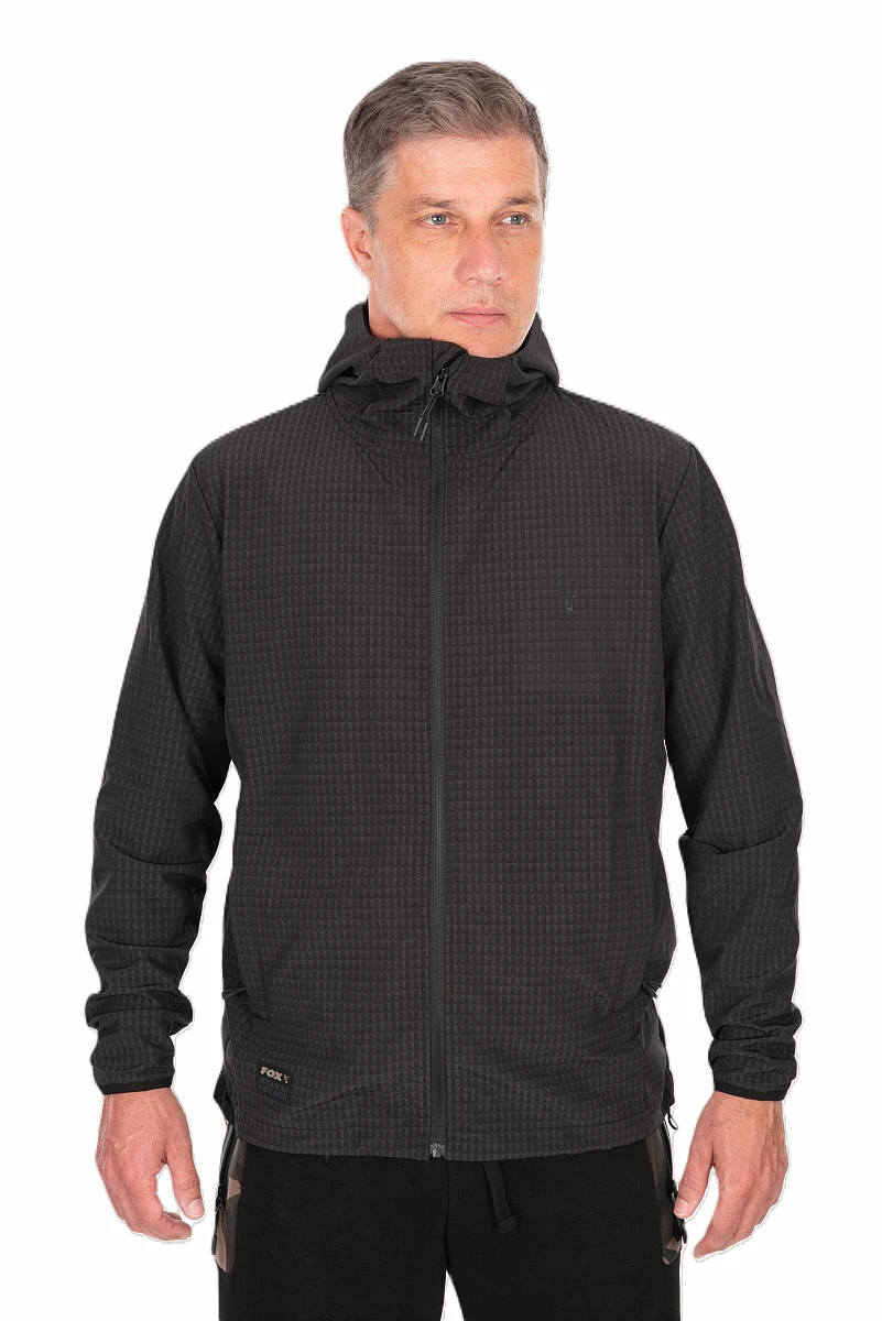Fox Black Premium Mid Layer Jacket XXLrozmiar XXL - MPN: CFX472 - EAN: 5056212197200