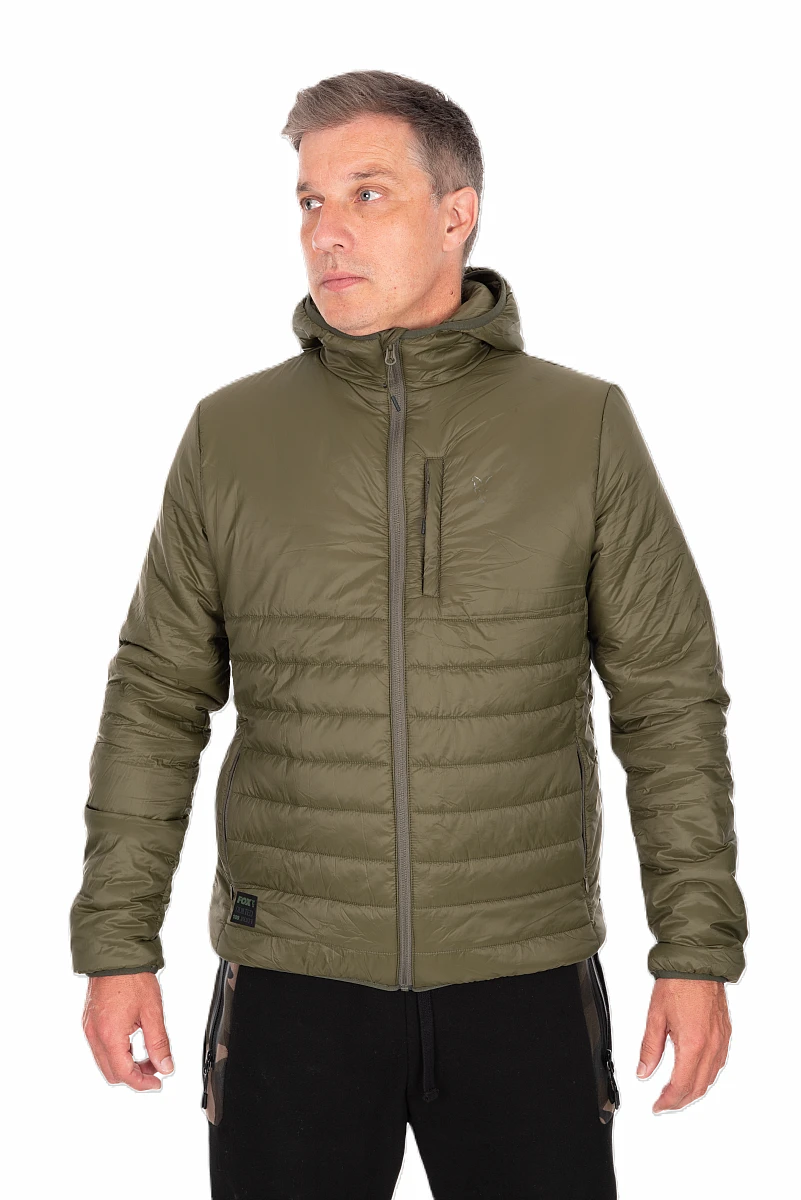 Fox Olive Quilted 100 Jacket XLrozmiar XL - MPN: CFX477 - EAN: 5056212197255