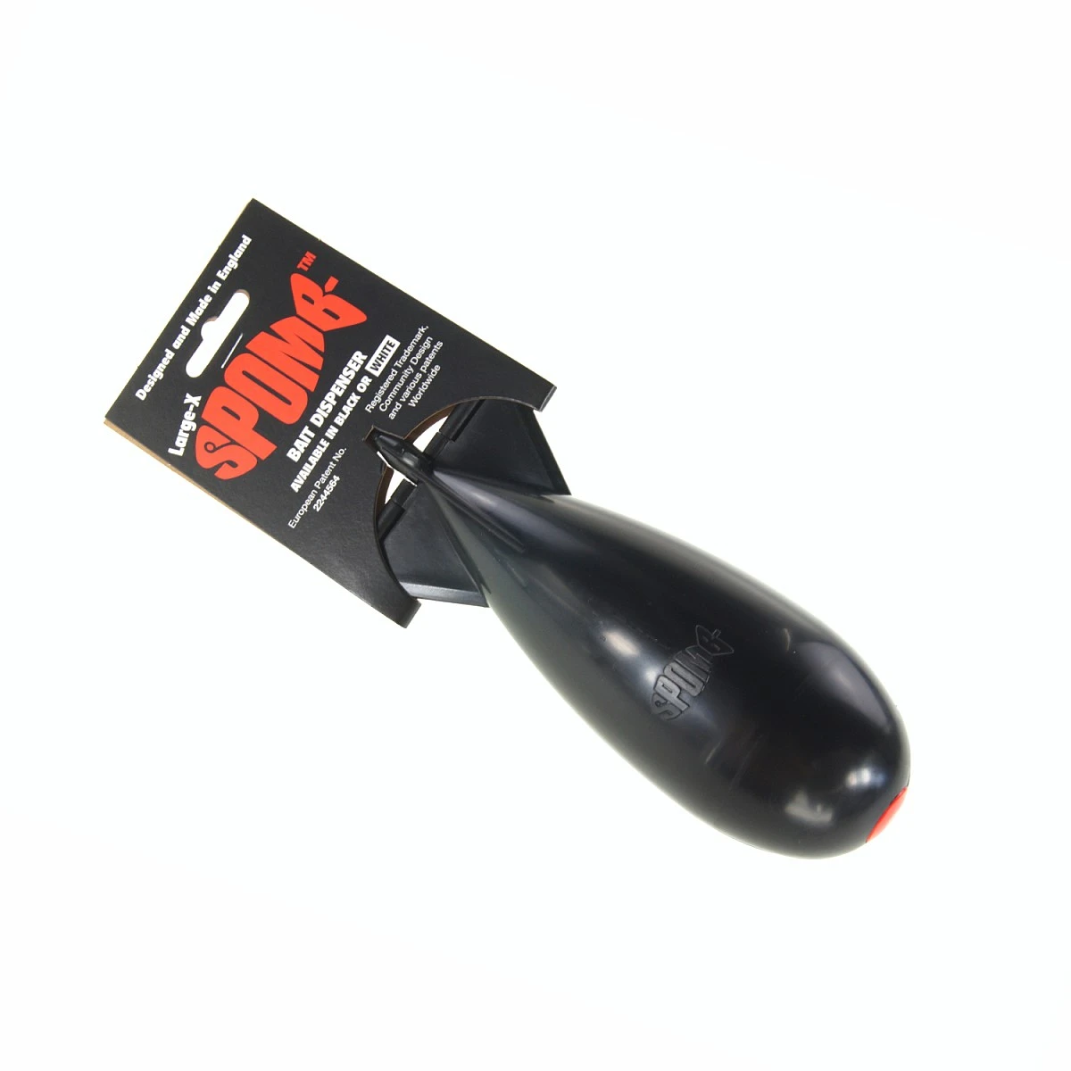 SPOMB Large X - Rakieta Otwieranakolor czarny - MPN: DSM025 - EAN: 5056212187959