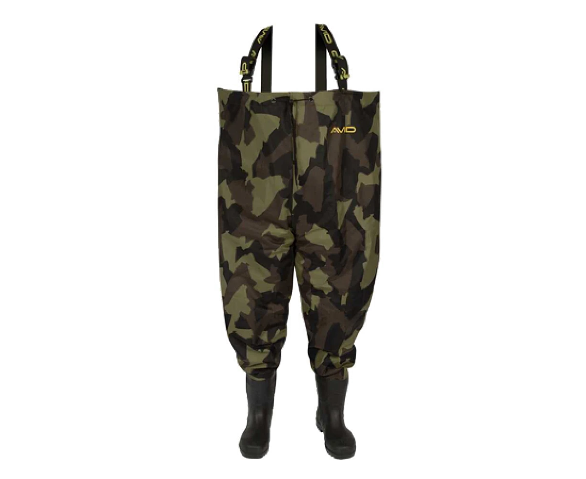 Avid Carp Distortion Camo Chest Waders 43 (UK9)rozmiar 43 (UK9) - MPN: A0620387 - EAN: 5056317755046