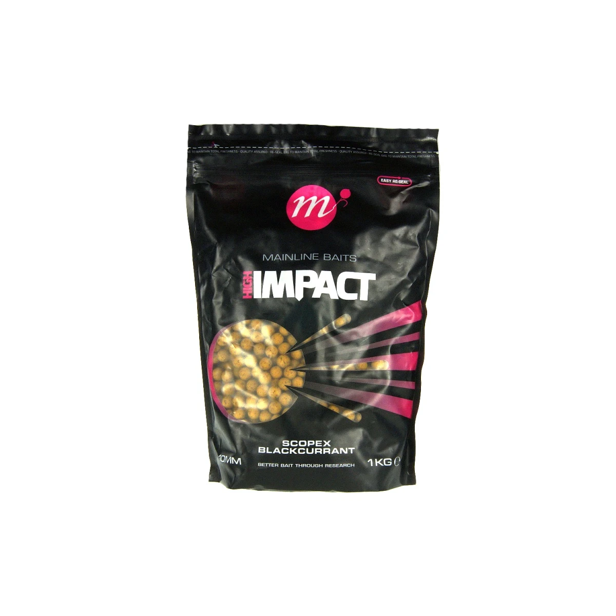 Mainline High Impact Boilies - Scopex & Blackcurrantrozmiar 10 mm - 1 kg - MPN: M23139 - EAN: 5060509818211