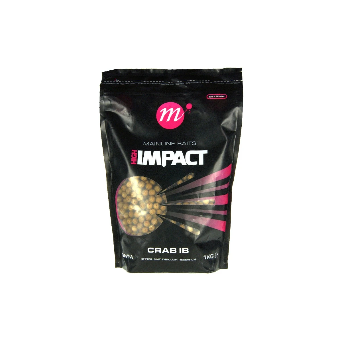Mainline High Impact Boilies - Crab IBrozmiar 10 mm - 1 kg - MPN: M23140 - EAN: 5060509818228