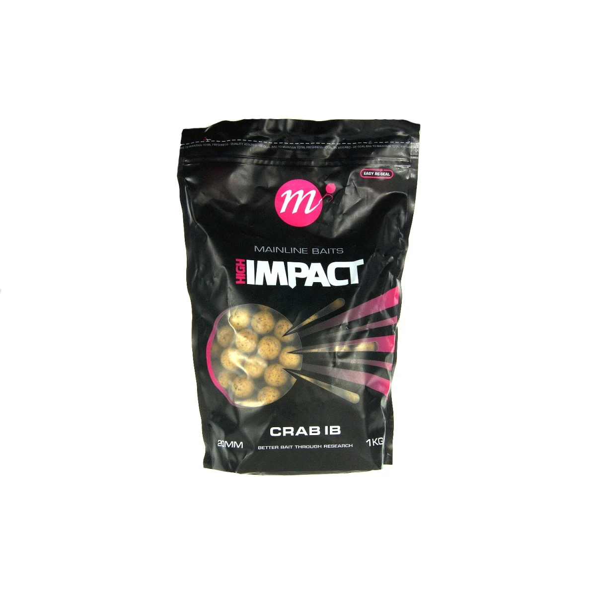 Mainline High Impact Boilies - Crab IB 20 mm - 1 kg - MPN: M23161 - EAN: 5060509818433