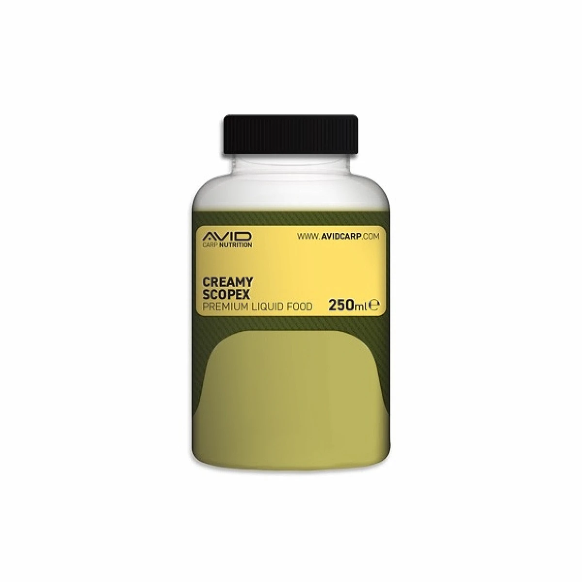 Avid Carp Creamy Scopex Liquid Foodopakowanie 250ml - MPN: A0650005 - EAN: 5056317759327