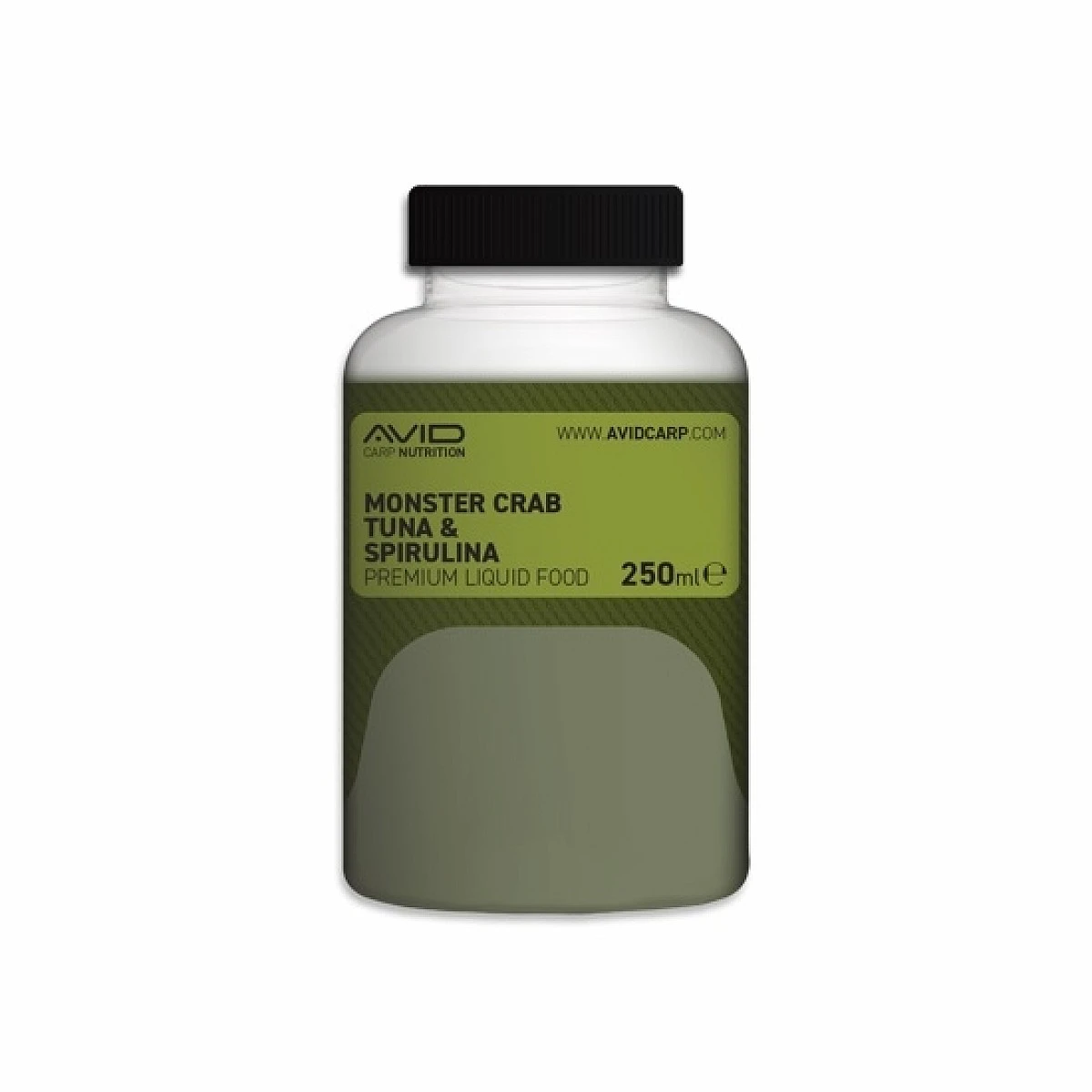 Avid Carp Monster Crab, Tuna & Spirulina Liquid Foodopakowanie 250ml - MPN: A0650010 - EAN: 5056317759426