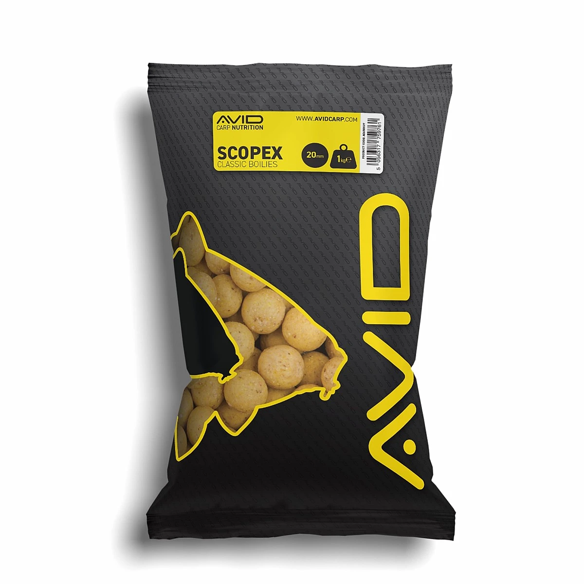 Avid Carp Scopex Boiliesrozmiar 20 mm - 1 kg - MPN: A0650027 - EAN: 5056317759761