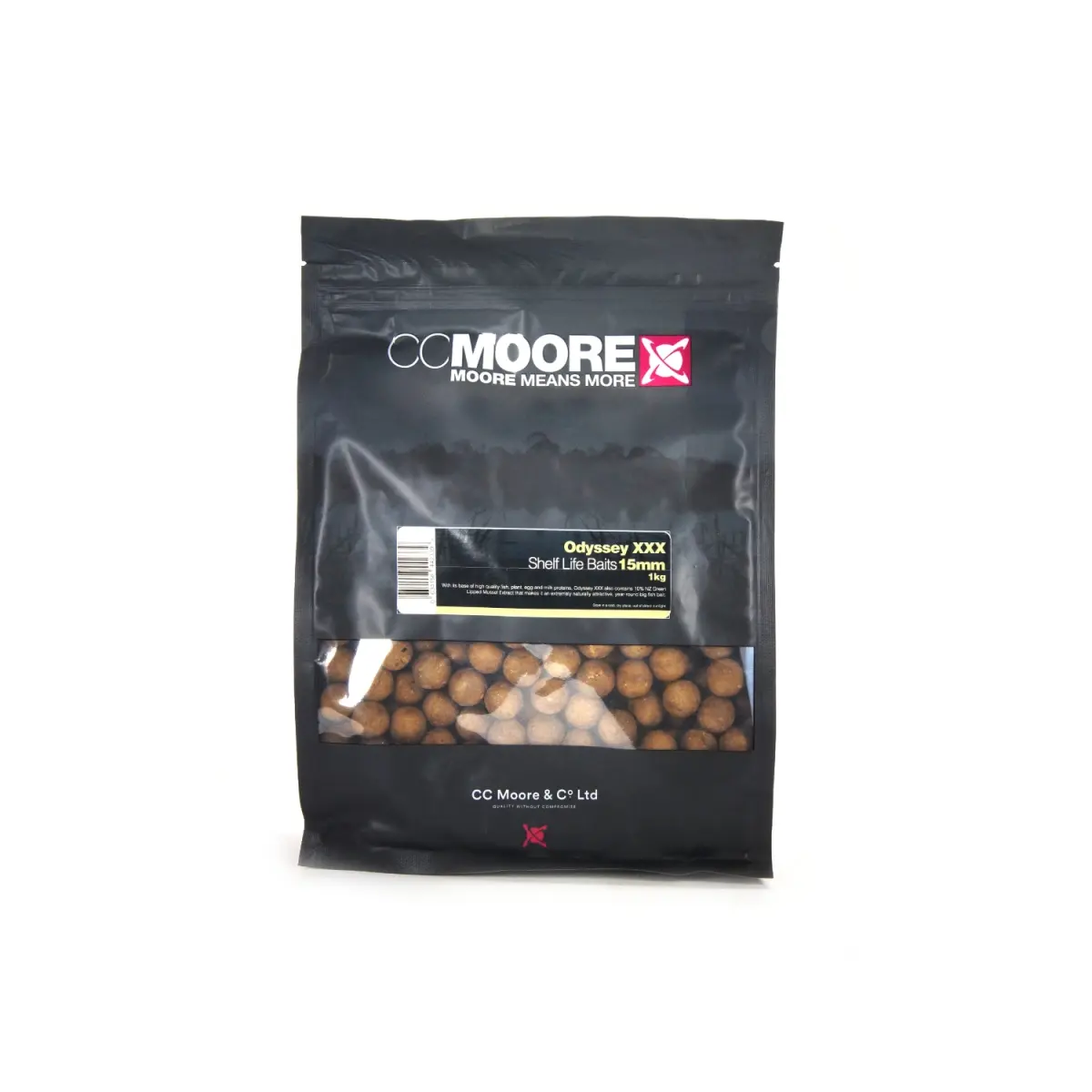 CcMoore ShelfLife Boilies - Odyssey XXX - 1kgrozmiar 15 mm / 1 kg - MPN: 95278 - EAN: 634158442339