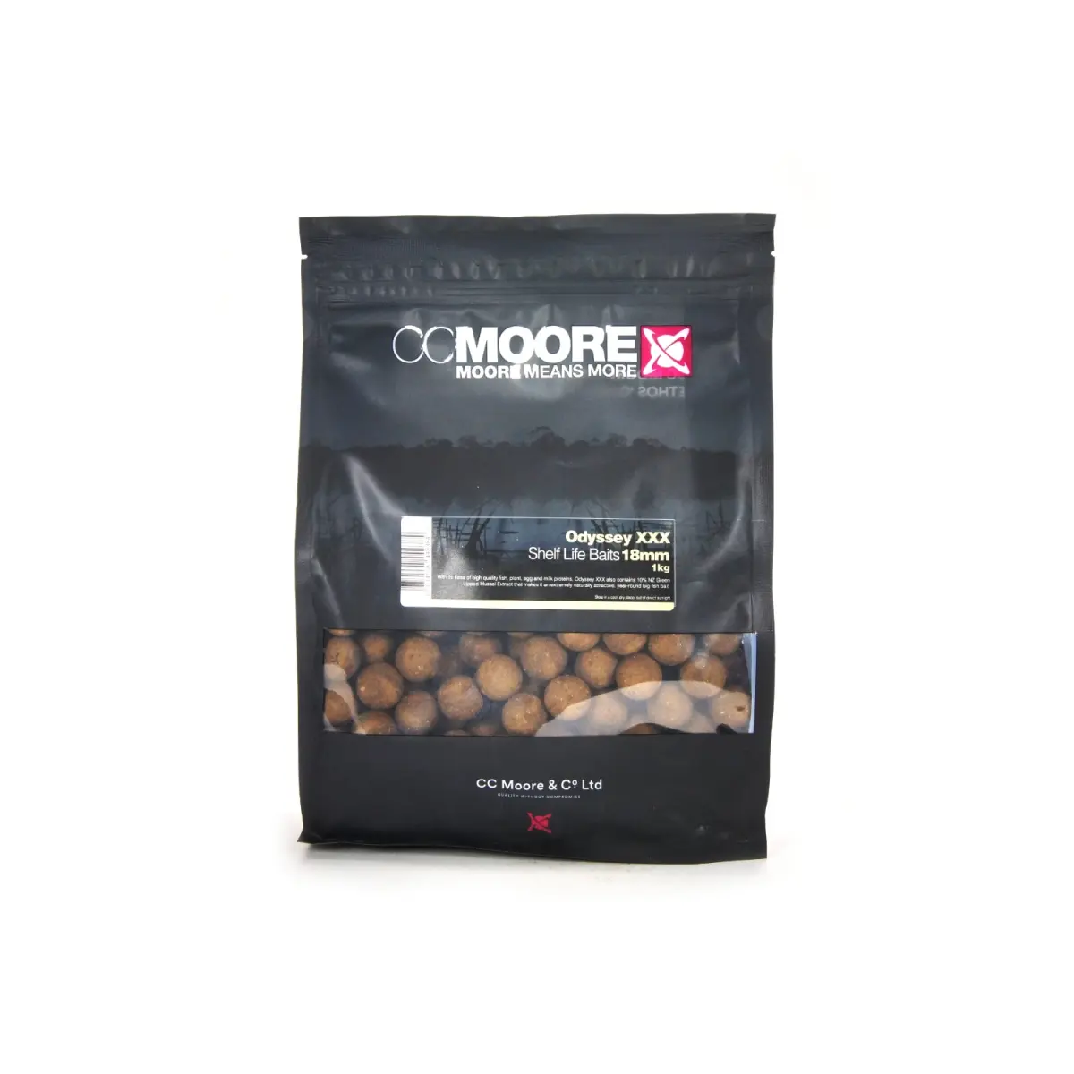 CcMoore ShelfLife Boilies - Odyssey XXX - 1kgrozmiar 18 mm / 1 kg - MPN: 97987 - EAN: 634158442384