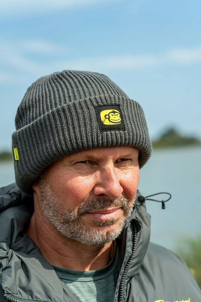 RidgeMonkey APEarel ThermaPro Fisherman Beanie Hat Greenrozmiar uniwersalny - MPN: RMC139 - EAN: 5056210638477