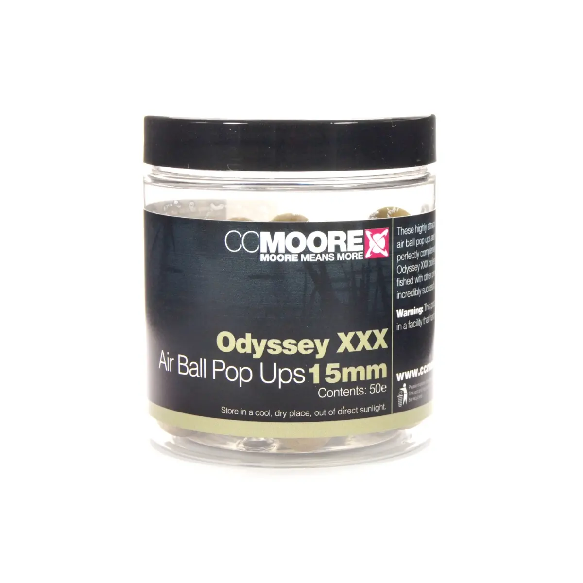 CcMoore Air Ball Pop-Ups - Odyssey XXX  15 mmrozmiar 15 mm - MPN: 95334 - EAN: 634158436338