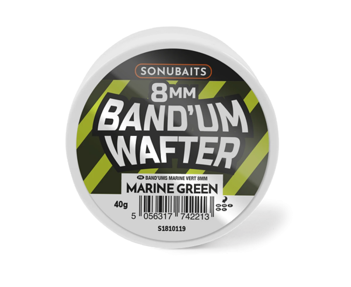 Sonubaits Bandum Wafters - Marine Greenrozmiar 8mm - MPN: S1810119 - EAN: 5056317742213