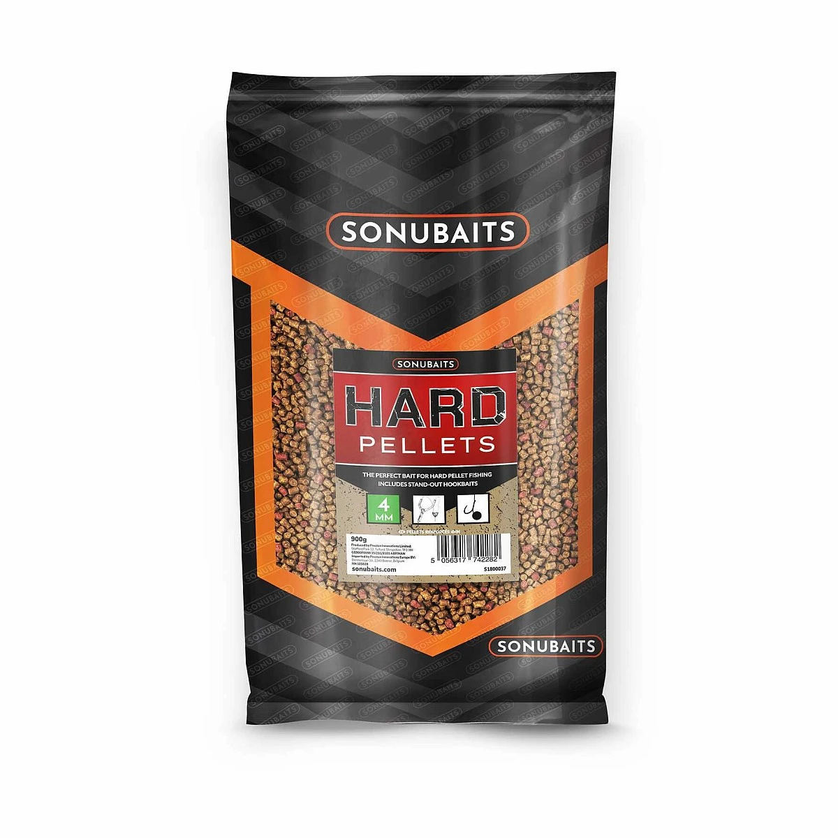 Sonubaits Hard Pellet 6mm (900g)opakowanie 6mm (900g) - MPN: S1800038 - EAN: 5056317742299