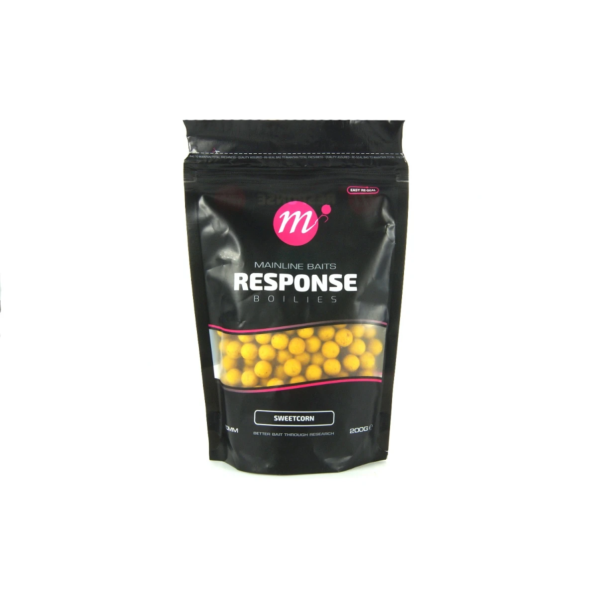 Mainline Response Boilies - SweetCornopakowanie 200g - MPN: M01003 - EAN: 5060509810840