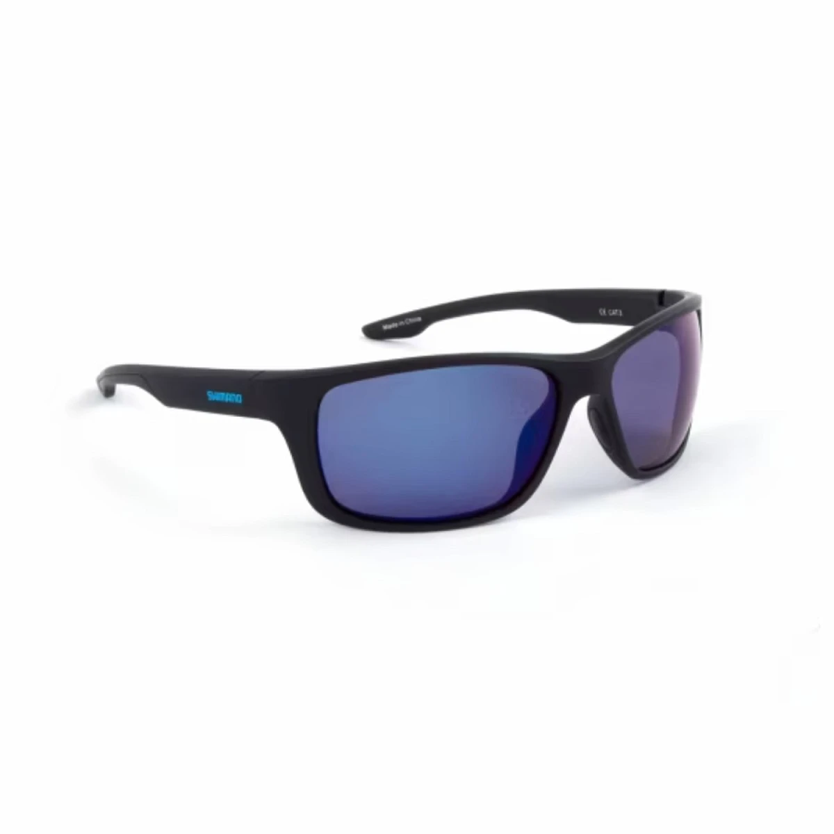 Shimano Eyewear Antares Matte Black & Blue Mirrorrozmiar uniwersalny - MPN: SHMGFMBBM - EAN: 8717009889728