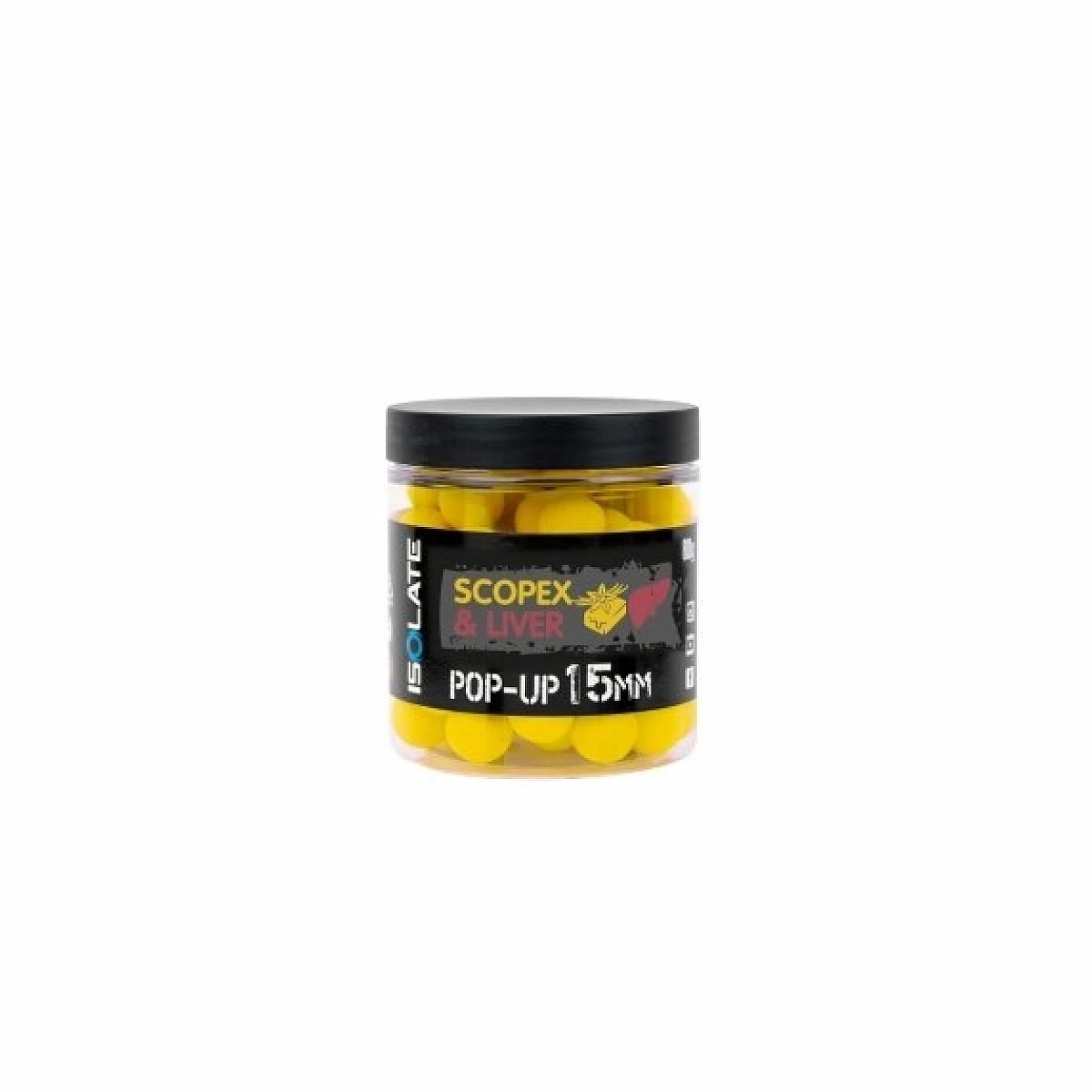 Shimano Tribal Isolate Pop-Up - Scopex Liverrozmiar 15mm / 80g - MPN: ISOSLPU1580 - EAN: 8717009893251