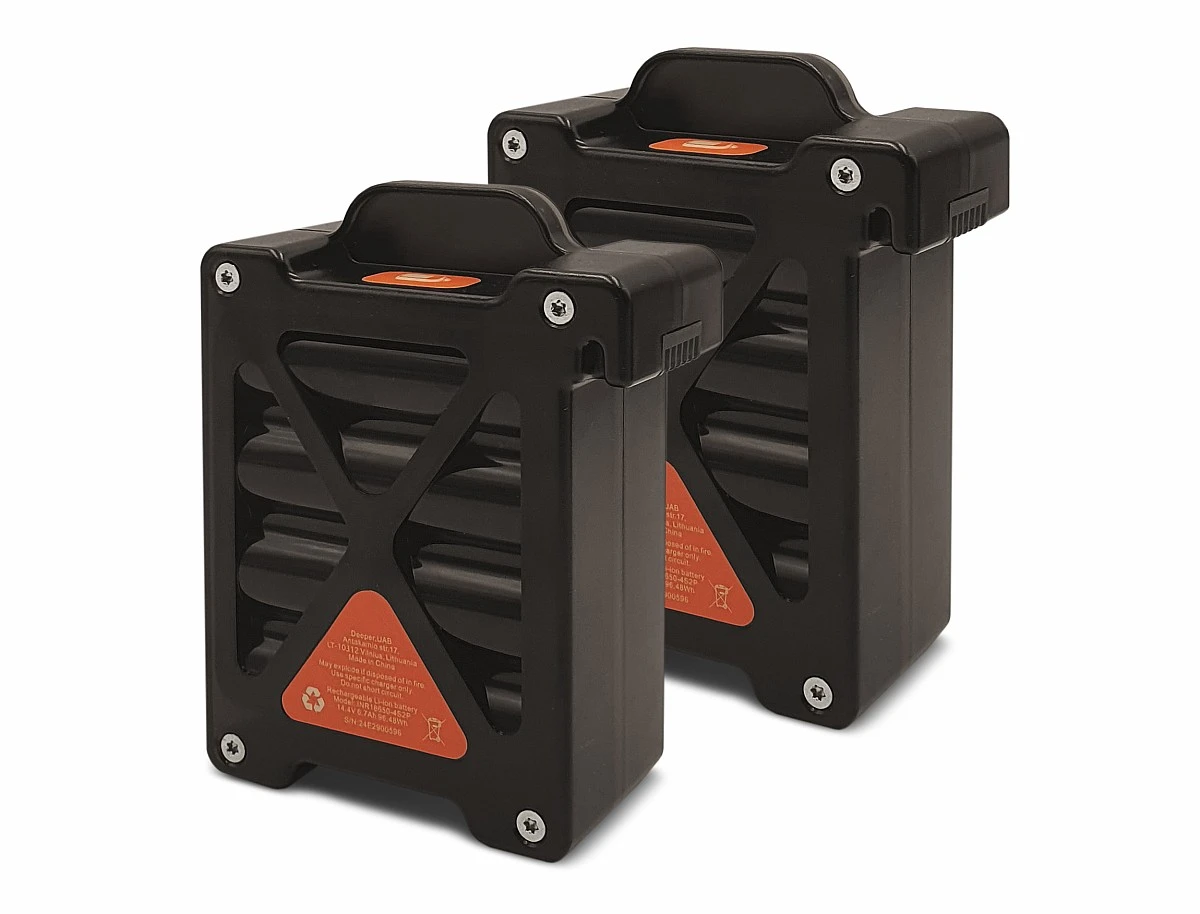 Deeper Quest/SPARK Rechargeable Li-Ion Battery Set - MPN: 1337 - EAN: 4779032950947