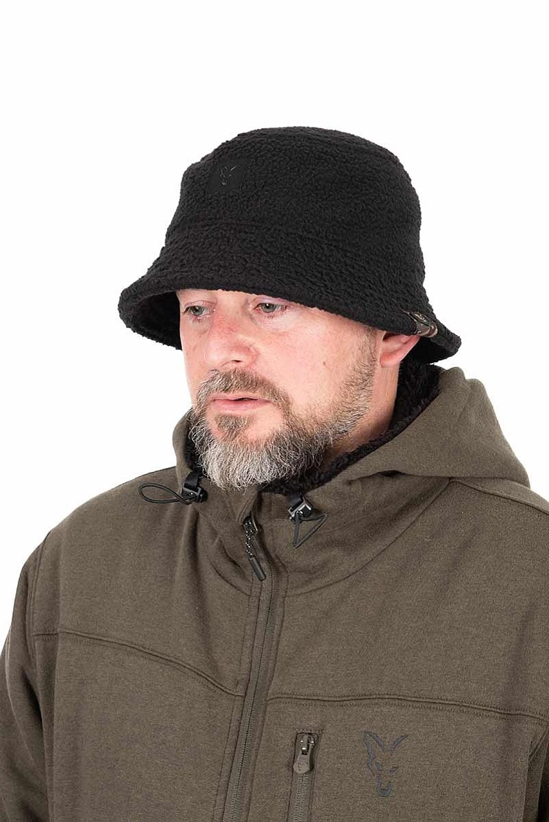Fox Sherpa Bucket Hat - Black uniwersalnyrozmiar uniwersalny - MPN: CHH031 - EAN: 5056212198146