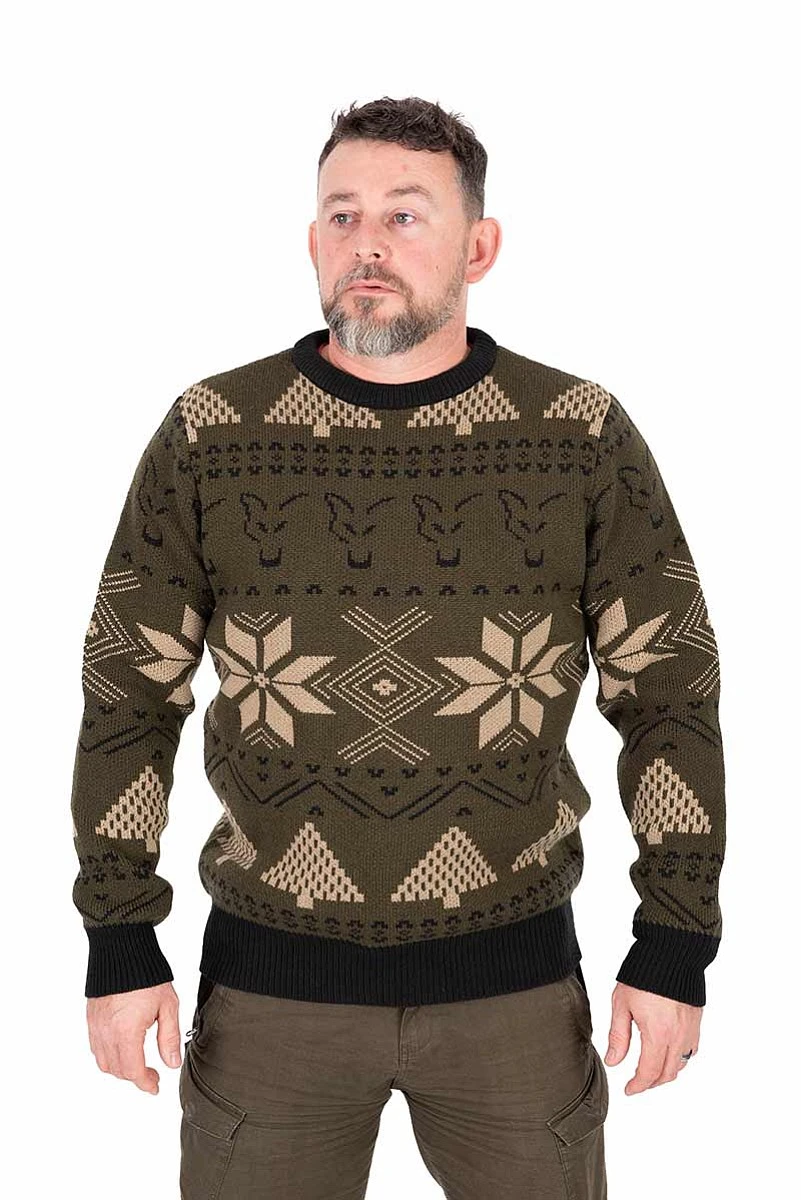 Fox Festive Jumper XXLrozmiar XXL - MPN: CFX423 - EAN: 5056212196616