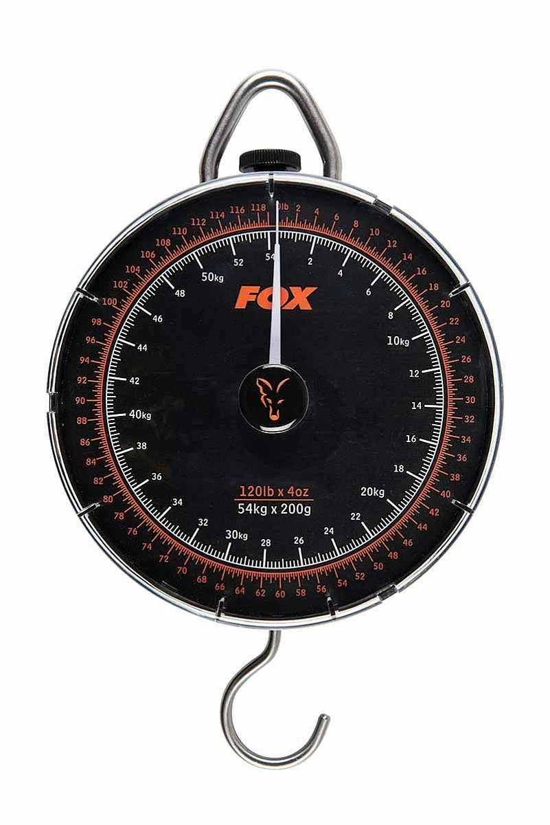 Fox Dial Scale 60lb (27kg) 60lb (27kg)model 60lb (27kg) - MPN: CCC065 - EAN: 5056212199440