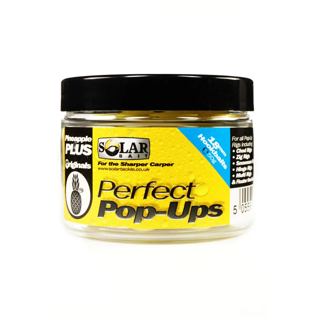 NEW SOLAR Pop-Ups Juicy Pineapplerozmiar 18 mm - MPN: PPOPL - EAN: 5055681511173