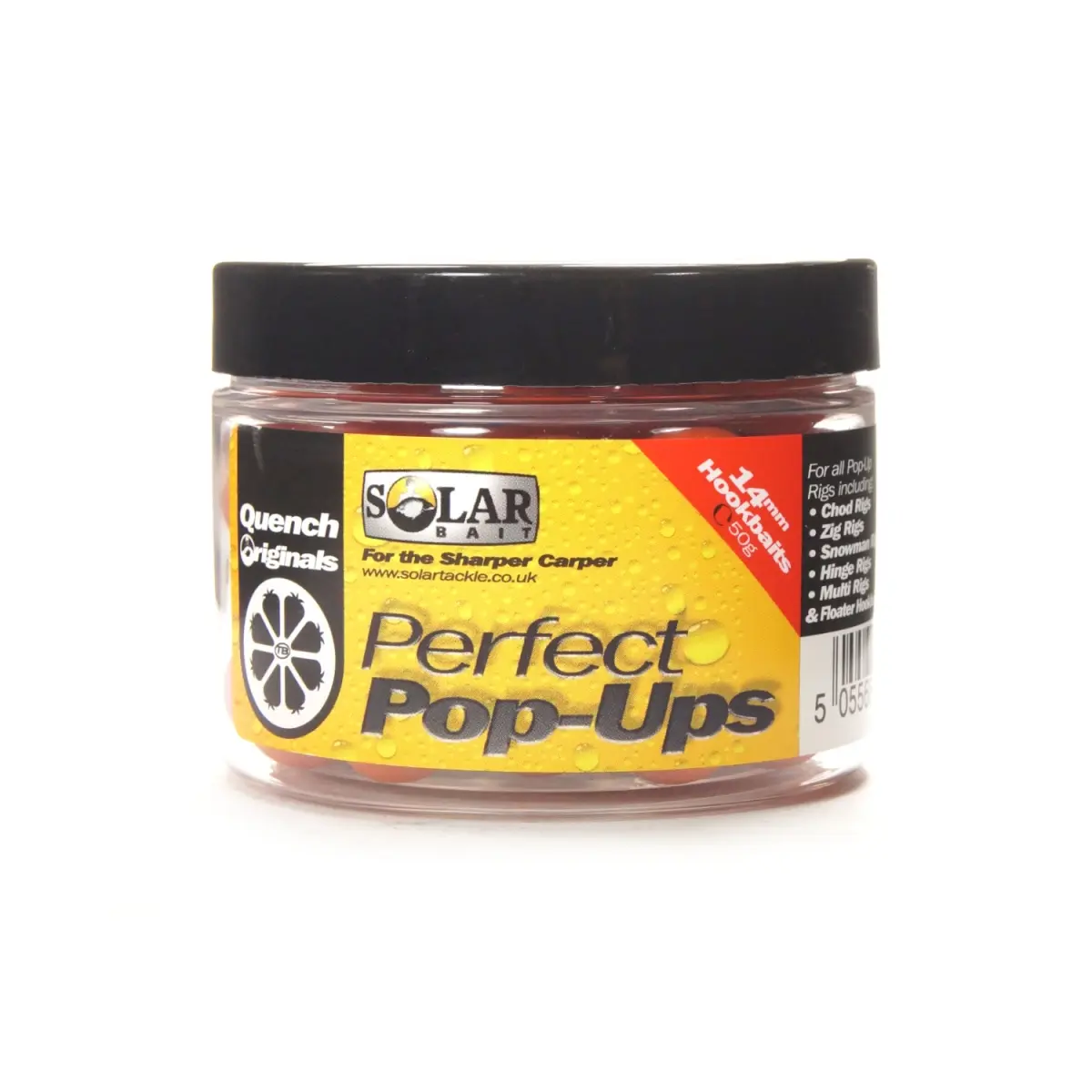 SOLAR Pop-Ups Quench rozmiar 14 mm - MPN: QPOPS - EAN: 5055681511128