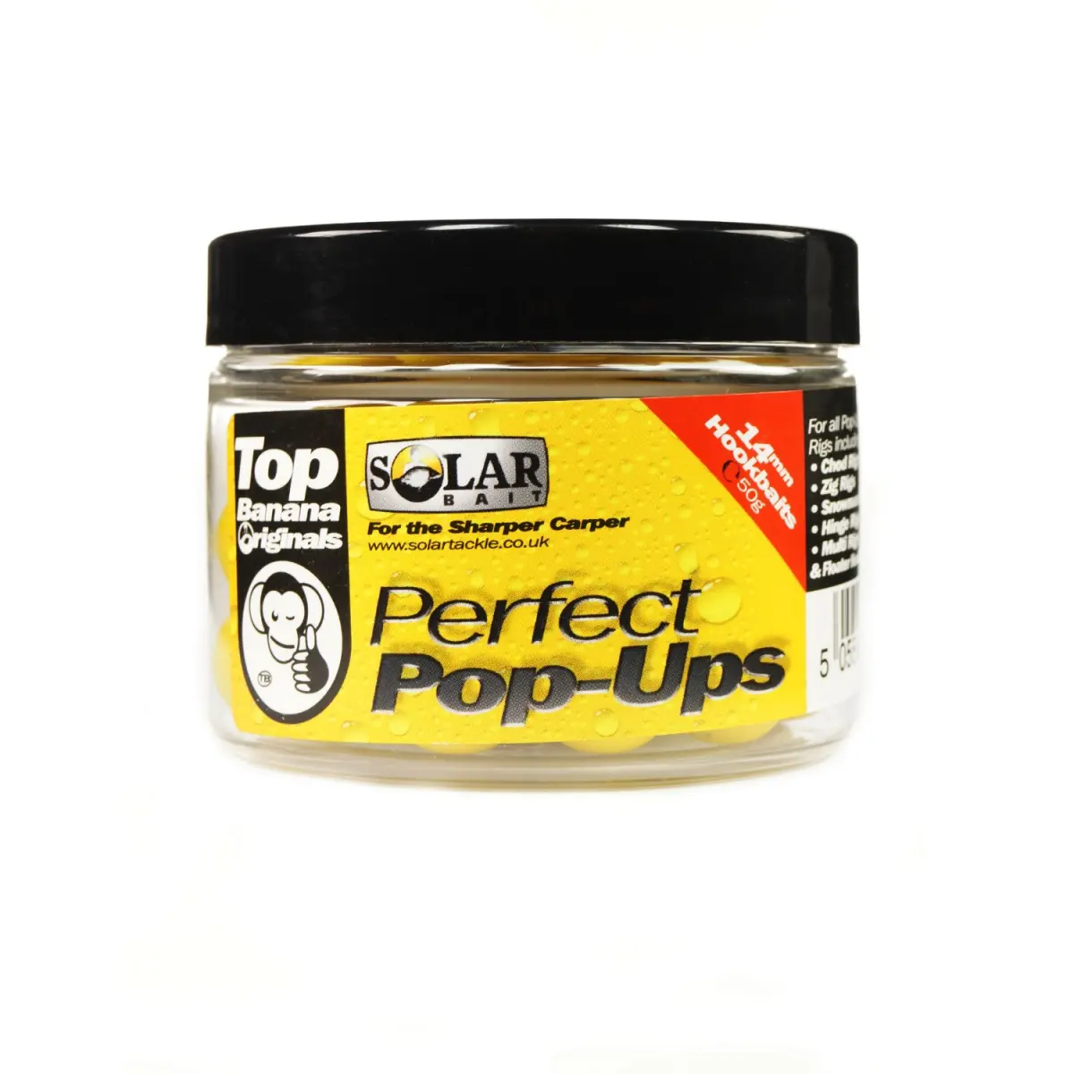 NEW SOLAR Pop-Ups Top Bananarozmiar 14 mm - MPN: TPOPS - EAN: 5055681511043