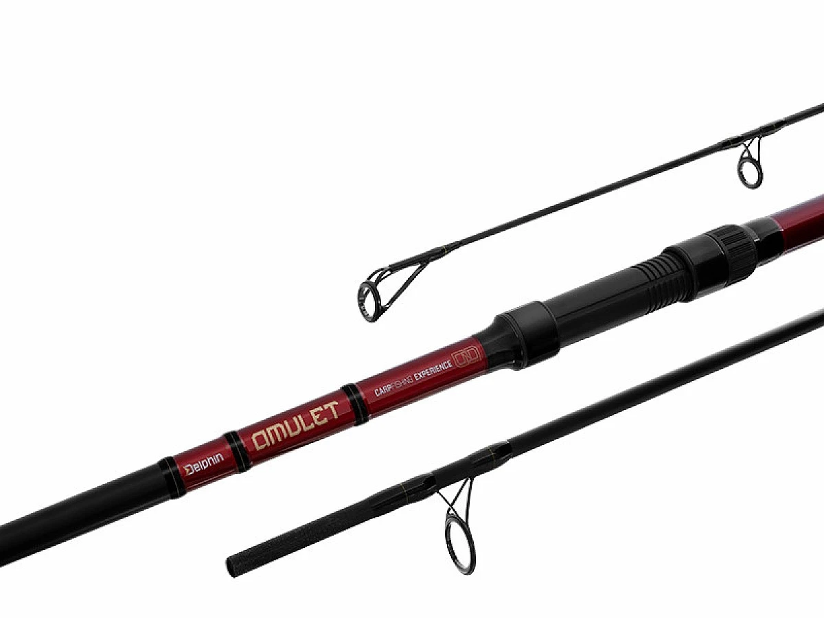 Delphin AMULET Carp Rod (3 sec.) 12ft/3.00lbs (3 sec.)model 12ft/3.00lbs (3 sec.) - MPN: 101004508 - EAN: 8586018515252