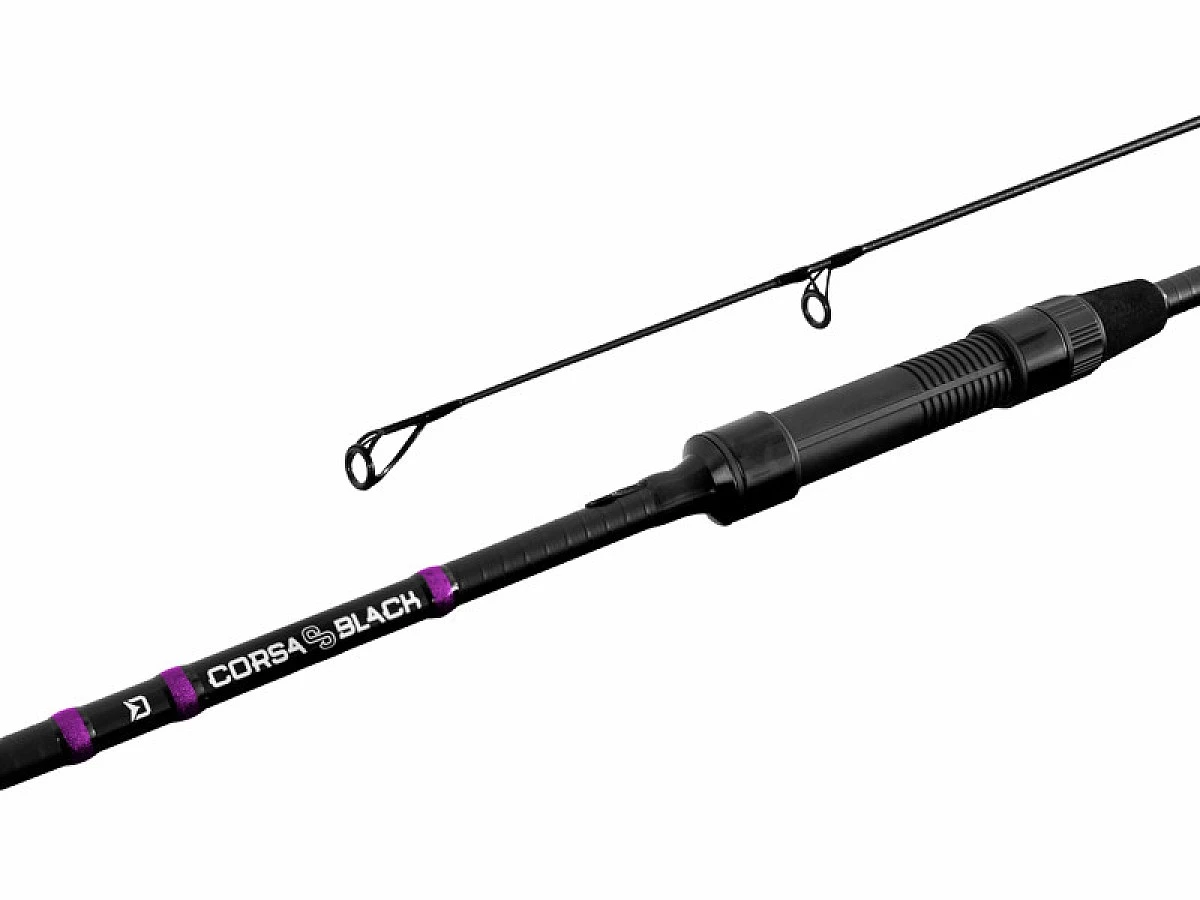 Delphin CORSA BLACK Carp Rod (3 sec.) 12ft / 3.25lb (3 sec.)model 12ft / 3.25lb (3 sec.) - MPN: 101001271 - EAN: 8586018488457