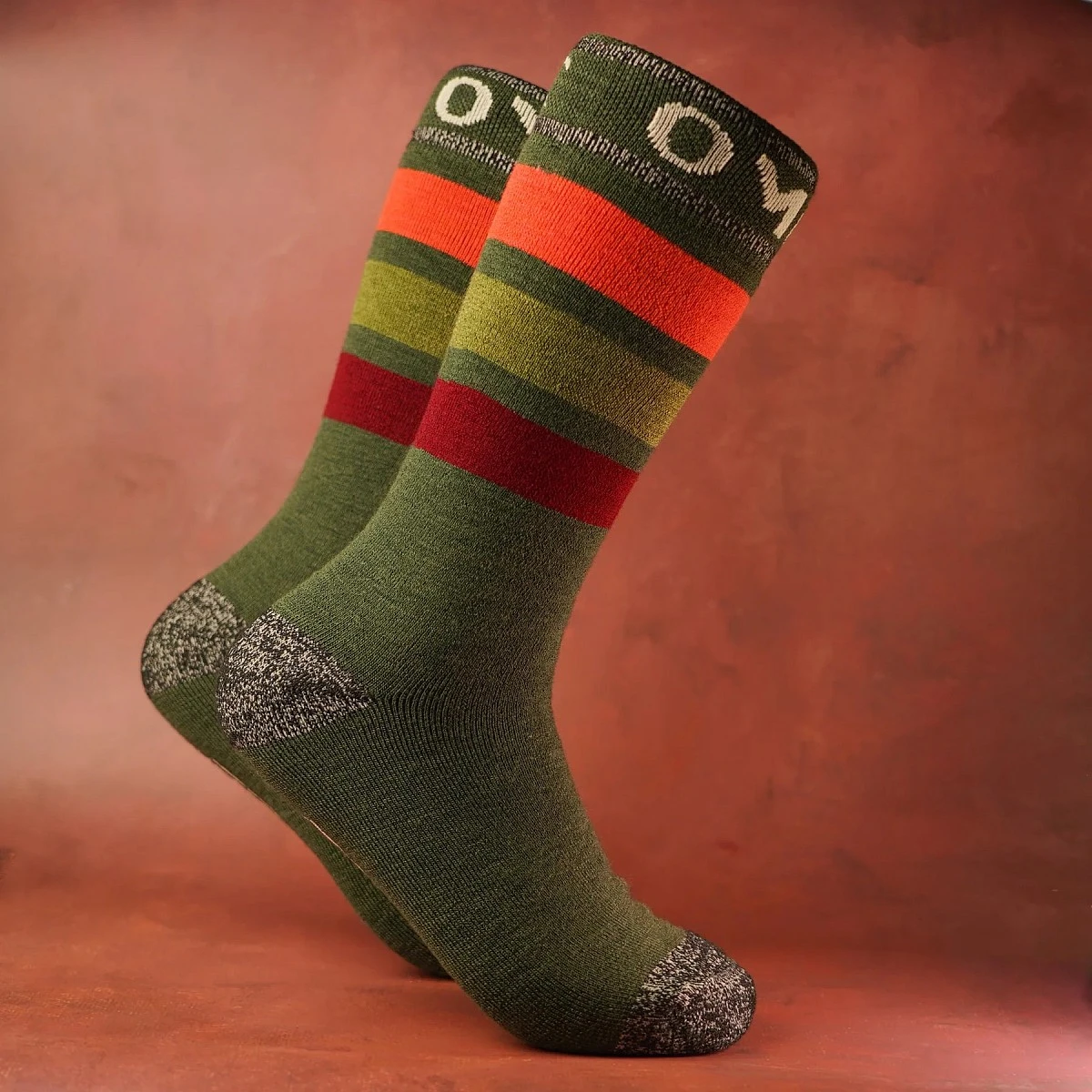 One More Cast Primrose Heel Merino Socks L/XL (UK 10-12/EU 44-46)rozmiar L/XL (UK 10-12/EU 44-46) - MPN: OMCSK2 - EAN: 5060939135049
