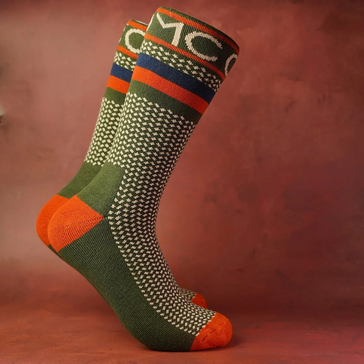 One More Cast Spotted EEL Bamboo Socks L/XL (UK 10-12/EU 44-46)rozmiar L/XL (UK 10-12/EU 44-46) - MPN: OMCSK4 - EAN: 5060939135063