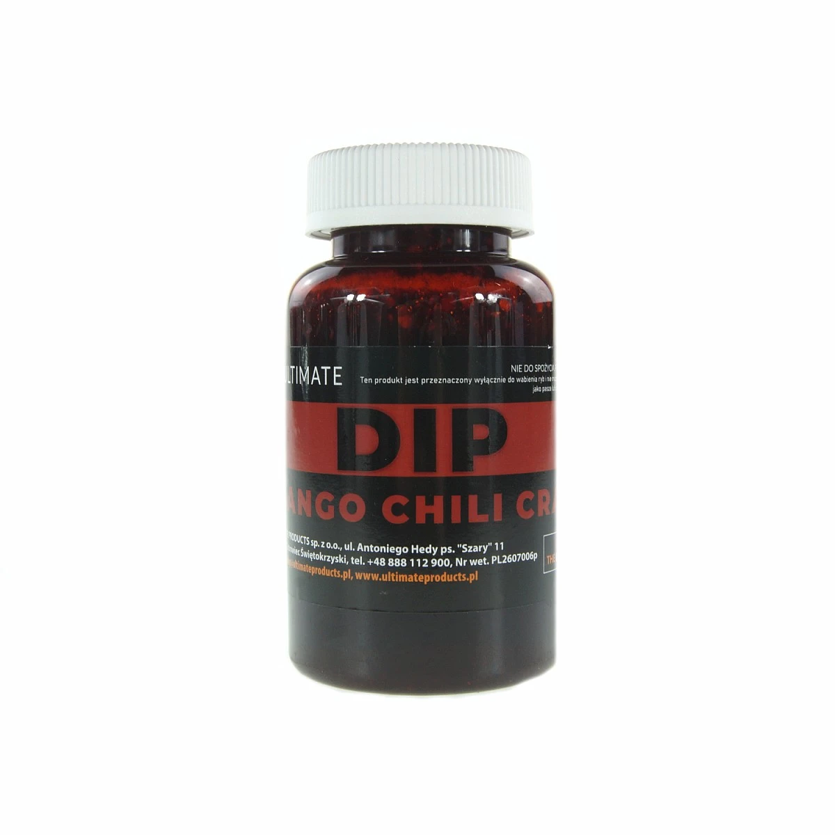 UltimateProducts Top Range Dip - Mango Chili Crabopakowanie 250ml - EAN: 5903855434769