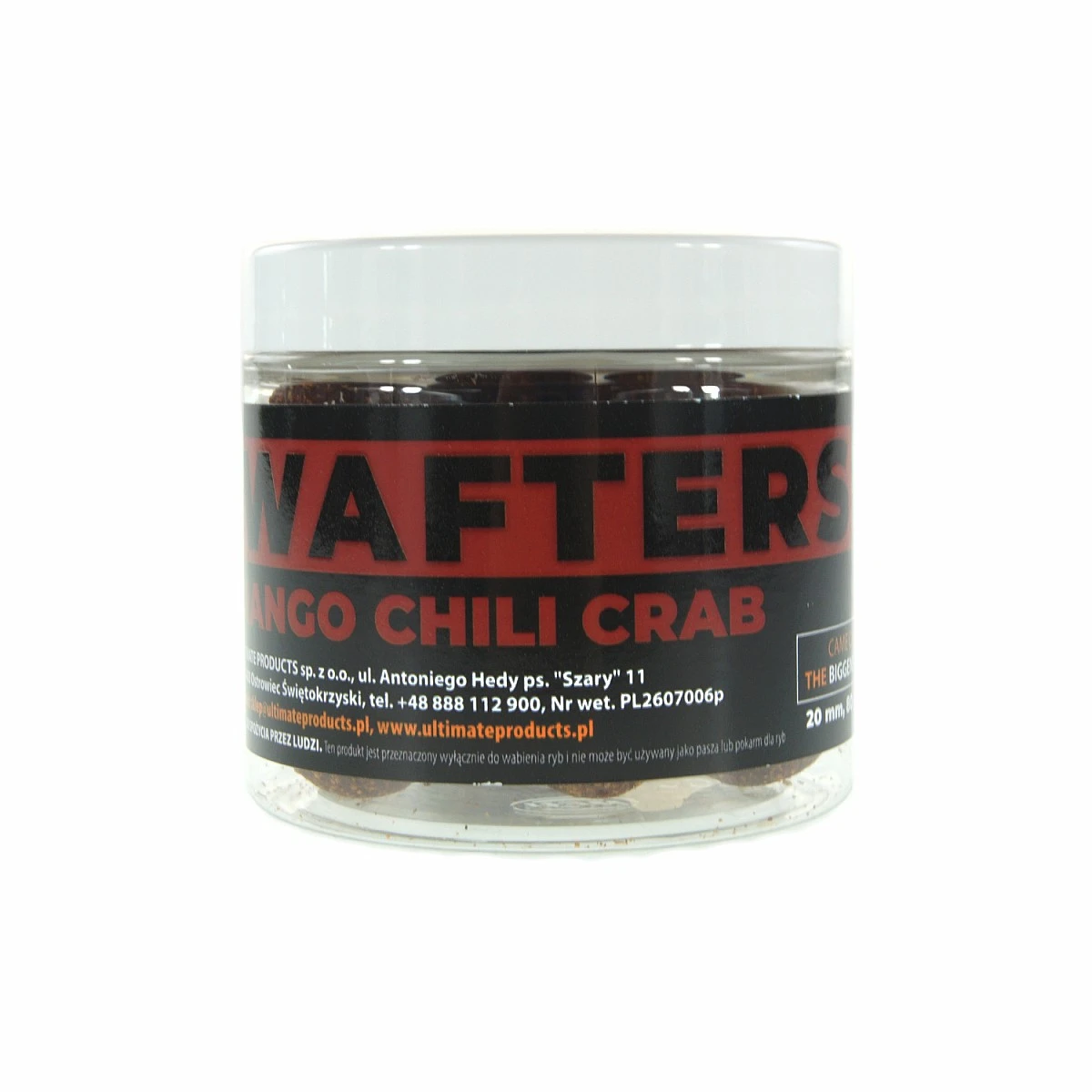 UltimateProducts Top Range Wafters - Mango Chili Crabrozmiar 20 mm - EAN: 5903855434844