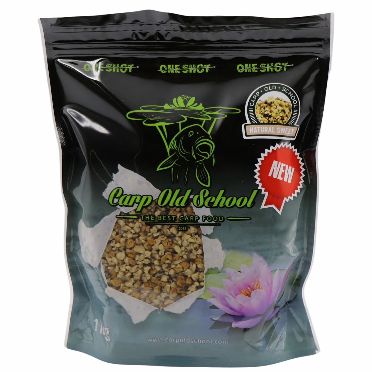 Carp Old School Crushed Tiger - Naturalnie Słodki 1 kgopakowanie 1 kg - MPN: COSOT1CR - EAN: 5906623711765