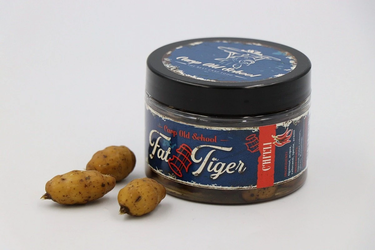 Carp Old School Fat Tiger CHILLI - Orzech Tygrysi Chilliopakowanie 150ml - MPN: COSFTCH - EAN: 5906623711635