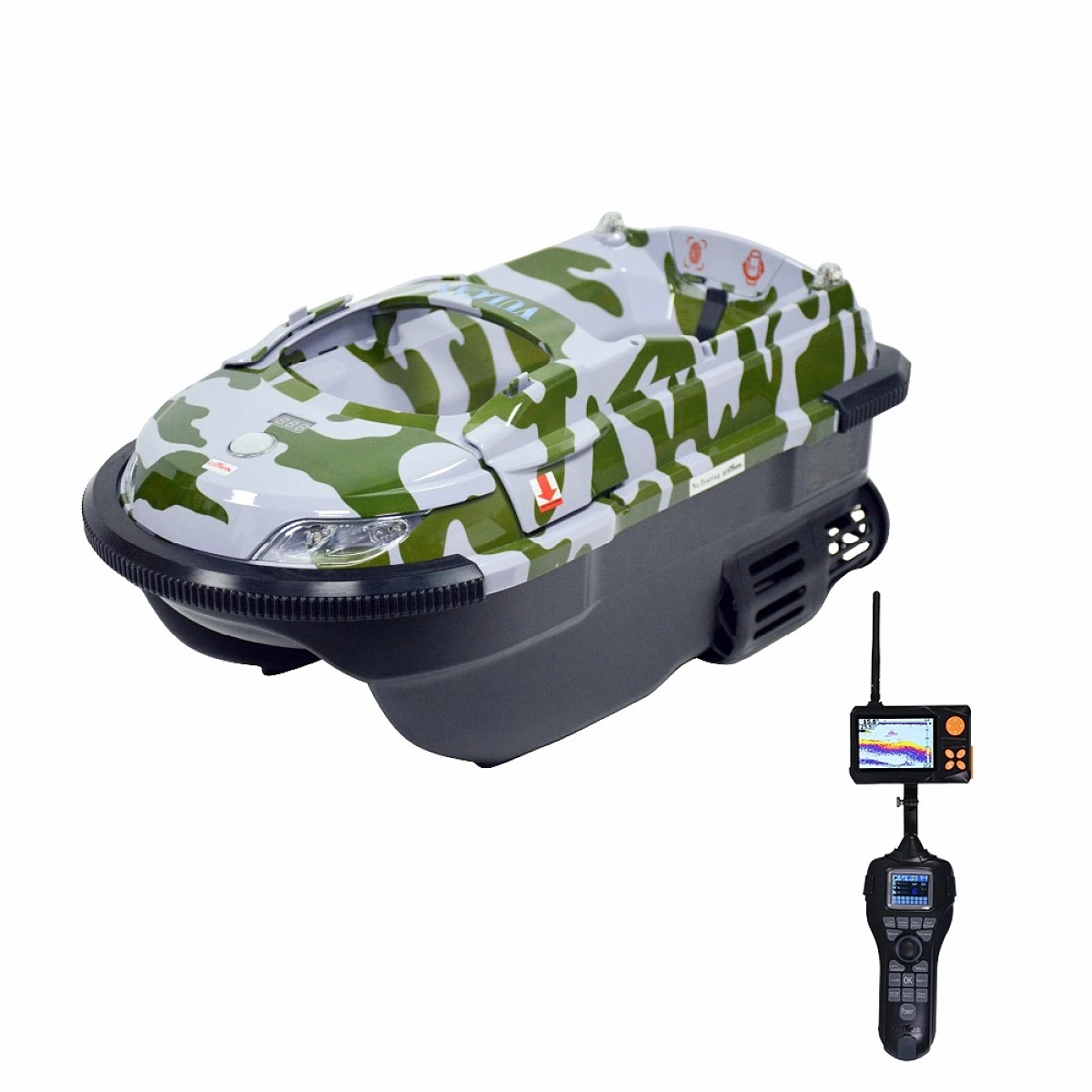 Boatman Vulcan PRO - CAMO CAMOkolor CAMO - EAN: 200000094805