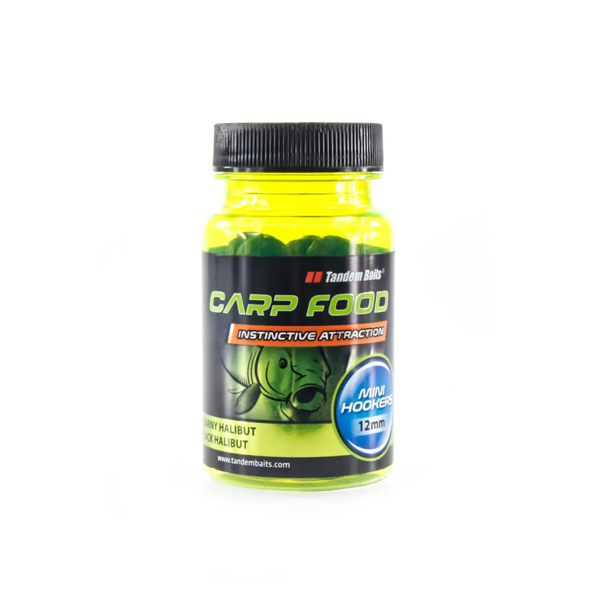 TandemBaits Carp Food Perfection Hookers  - Czarny Halibutrozmiar 12 mm / 50g - MPN: 11686 - EAN: 5907666670248