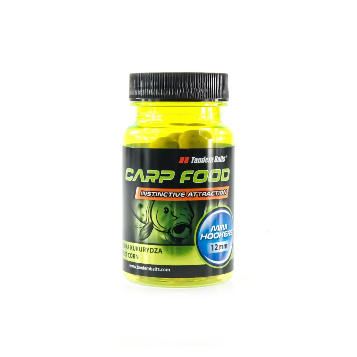 TandemBaits Carp Food Perfection Hookers  - Słodka Kukurydzarozmiar 12 mm / 50g - MPN: 11695 - EAN: 5907666678329