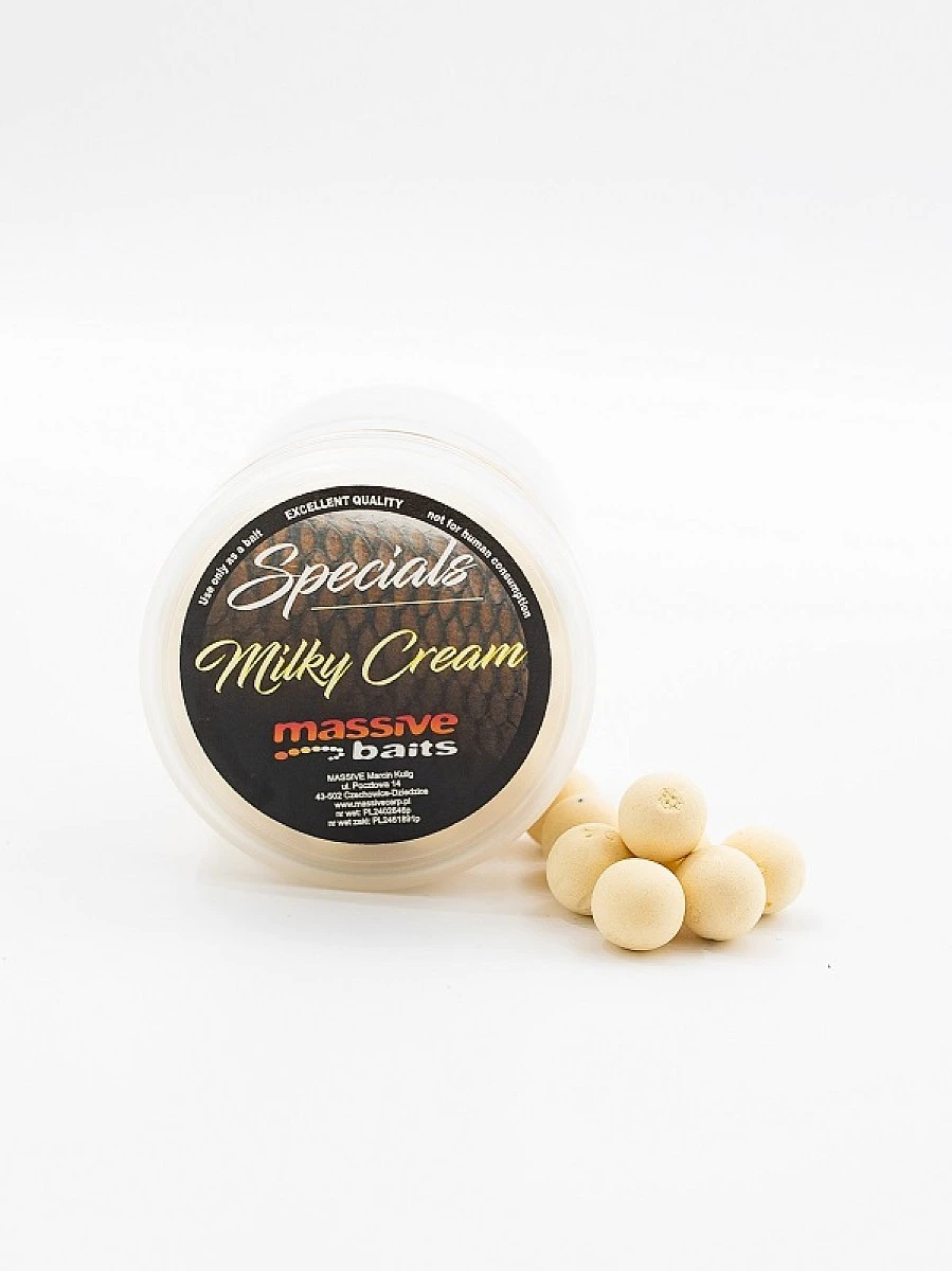 MassiveBaits Special Pop Up - Milky Creamrozmiar 14 mm - MPN: SPU023 - EAN: 5907196811401