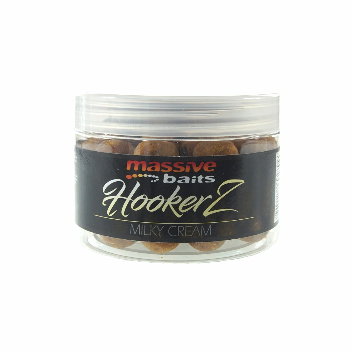 MassiveBaits HookerZ - Milky Creamrozmiar 18mm - MPN: SHK017 - EAN: 5907196811500
