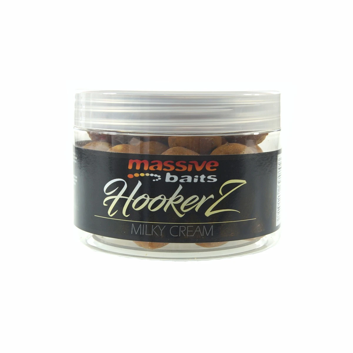 MassiveBaits HookerZ - Milky Creamrozmiar 22mm - MPN: SHK018 - EAN: 5907196811517
